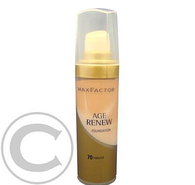 Max Factor Age Renew make-up - Natural 70