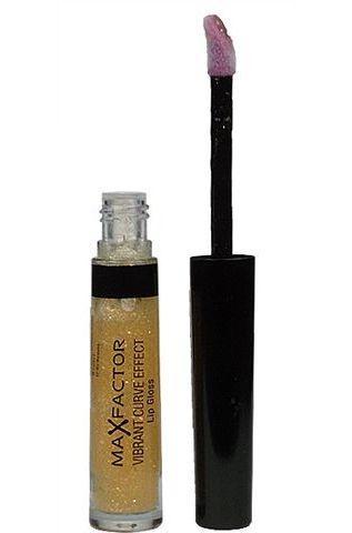 Max Factor Lip Gloss Vibrant Curve Effect 02  8ml Odstín 02 Sparkling