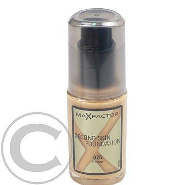 Max Factor make-up Second Skin Foundation 075