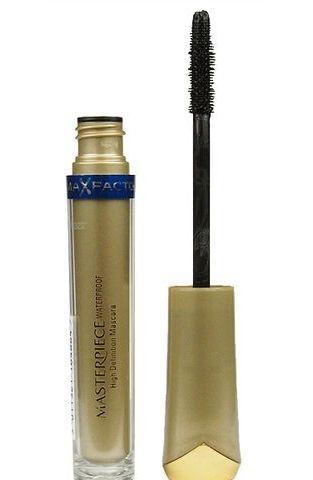 Max Factor Masterpiece Mascara Waterproof Black  4,5ml Odstín Black černá