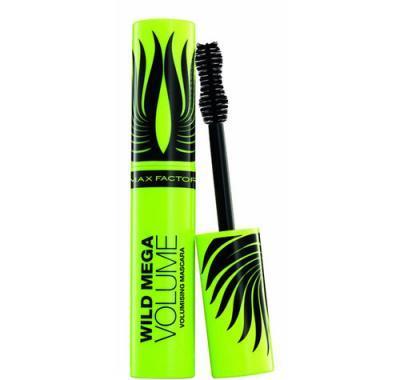 MAX FACTOR Wild Mega Volume Volumising Mascara 11 ml Black černá