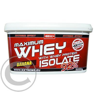 Maximum Whey Protein Isolate 2200 g banán