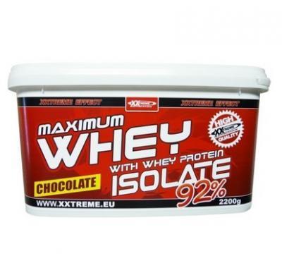 Maximum Whey Protein Isolate 2200 g čokoláda