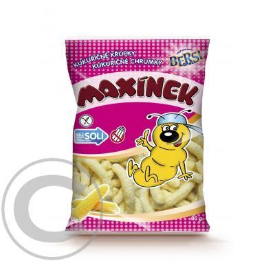 MAXÍNEK Kukuřičné křupinky 80 g bez soli