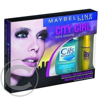 Maybelline city girl (řasenka,odličovač)