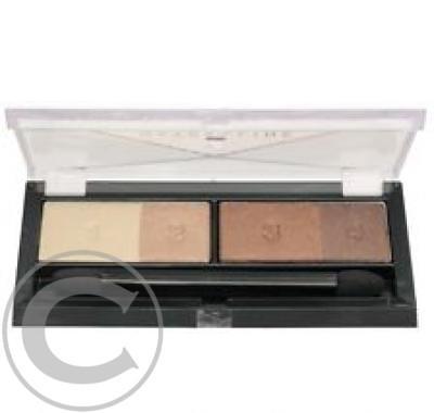 MAYBELLINE Eyestudio Quad Eye Shadow 5 Glamour Browns 5 g