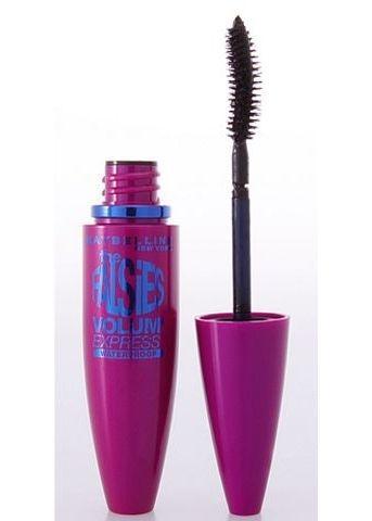 Maybelline Mascara The Falsies Waterproof Black  9ml Odstín Black černá