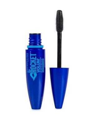 Maybelline Mascara The Rocket Volum Express Waterproof 9,6 ml Black černá