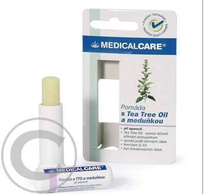 Medical Care pomáda s Tea Tree Oil a meduňkou 4.8g