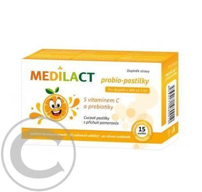 MEDILACT probio-pastilky tbl.15