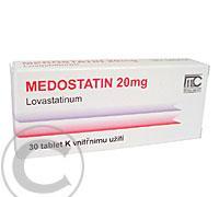 MEDOSTATIN 20 MG  30X20MG Tablety, MEDOSTATIN, 20, MG, 30X20MG, Tablety