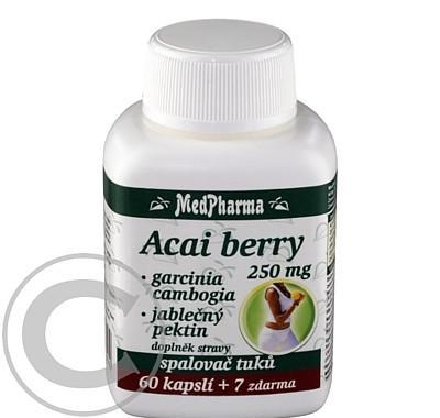 MedPharma Acai berry garcinia spalovač tuků cps.37