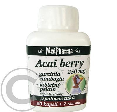 MedPharma Acai berry garcinia spalovač tuků cps.67