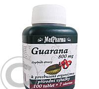 MEDPHARMA Guarana 800 mg 107 tablet, MEDPHARMA, Guarana, 800, mg, 107, tablet