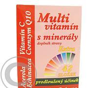 MedPharma Multivitamín s minerály extra C tbl.67