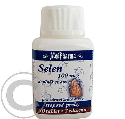 MedPharma Selen 100 mcg tbl. 37