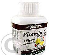 MedPharma Vitamín C 1000mg s šípky tbl.67 prod.úč.