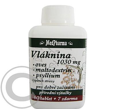 MedPharma Vláknina 1030mg tobolky 67