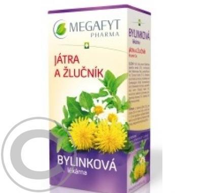 MEGAFYT Bylinková lékárna játra a žlučník 20x1,5 g