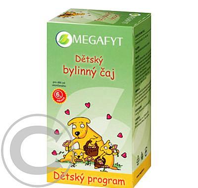 MEGAFYT Dětský bylinný čaj 20x2 g, MEGAFYT, Dětský, bylinný, čaj, 20x2, g