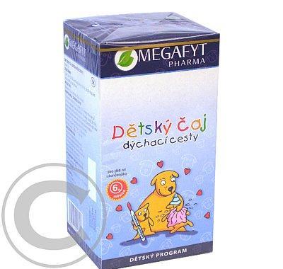 MEGAFYT Dětský čaj dýchací cesty 20x2  g, MEGAFYT, Dětský, čaj, dýchací, cesty, 20x2, g