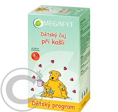 Megafyt Dětský čaj při kašli 20x2g přebal, Megafyt, Dětský, čaj, při, kašli, 20x2g, přebal