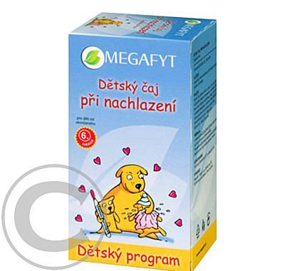 Megafyt Dětský čaj při nachlazení 20x2g