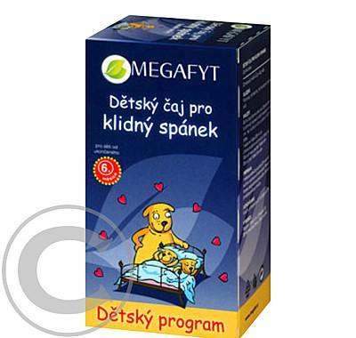 Megafyt Dětský čaj pro klidný spánek 20 x 2 g přebal