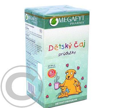 MEGAFYT Dětský čaj průdušky 20x2 g, MEGAFYT, Dětský, čaj, průdušky, 20x2, g