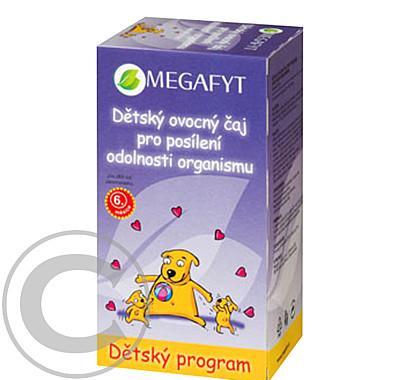 Megafyt Dětský ovocný čaj pro posílení organismu 20 x 2 g nálev. sáčky