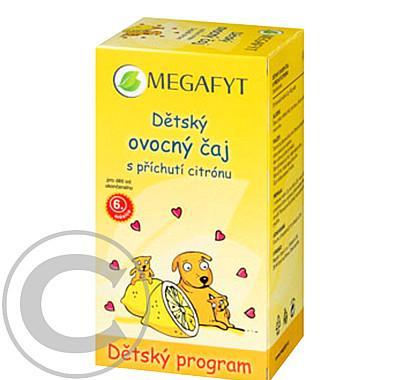 Megafyt Dětský ovocný čaj s př.citrónu 20x2g n.s, Megafyt, Dětský, ovocný, čaj, př.citrónu, 20x2g, n.s