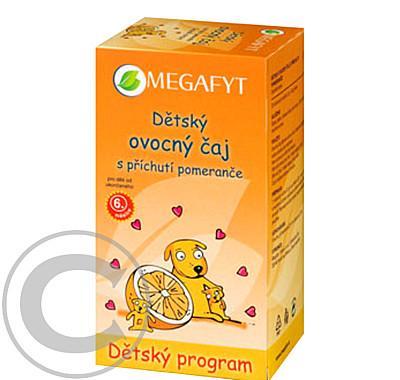 Megafyt Dětský ovocný čaj s př.pomeranč 20x2g n.s, Megafyt, Dětský, ovocný, čaj, př.pomeranč, 20x2g, n.s