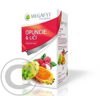 MEGAFYT Ovocný Opuncie a liči 20x2 g