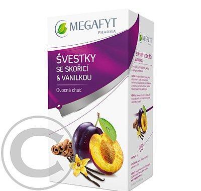 MEGAFYT Švestky se skořicí a vanilkou 20x2 g