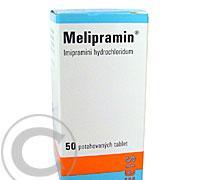 MELIPRAMIN  50X25MG Obalené tablety, MELIPRAMIN, 50X25MG, Obalené, tablety