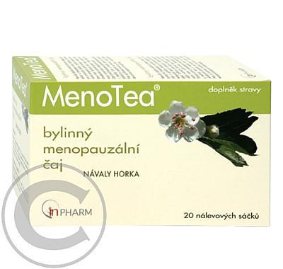 MenoTea bylin.menopauz.čaj 20n.s. Návaly horka