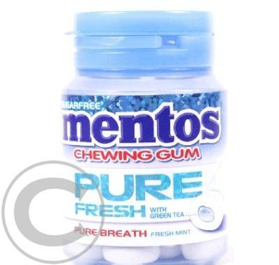 Mentos GUM PURE FRESH Mint 60 g drg. 40