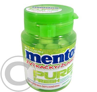 Mentos Gum PURE lime mint 60g