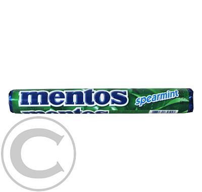 MENTOS Spearmint 38g