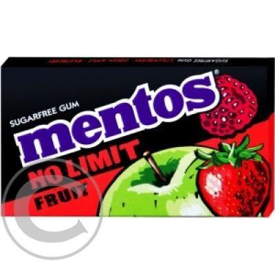 Mentos žvýkačka No Limit Fruit 13g 7ks