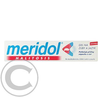 Meridol Halitosis pasta na zuby a jazyk 75 ml