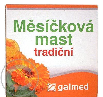 MĚSÍČKOVÁ mast tradiční Galmed 50ml