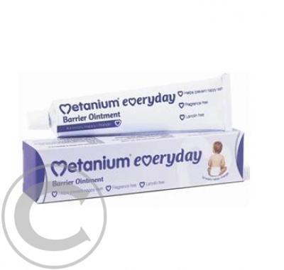 Metanium everyday Bariérová mast na opruzeniny 80g