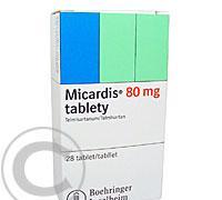 MICARDIS 80 MG  28X80MG Tablety, MICARDIS, 80, MG, 28X80MG, Tablety