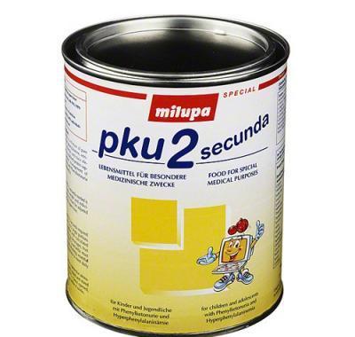 MILUPA PKU 2 SECUNDA PLV.  1X500GM Roztok