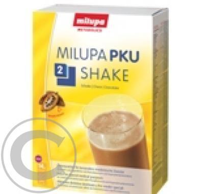 MILUPA PKU 2 SHAKE ČOKOLÁDA  Prášek pro roztok