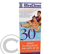 MIRACLEAN spray na opalování OF 30 pro děti 150 ml