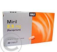 MIRIL 2,5 MG  30X2.5MG Tablety, MIRIL, 2,5, MG, 30X2.5MG, Tablety