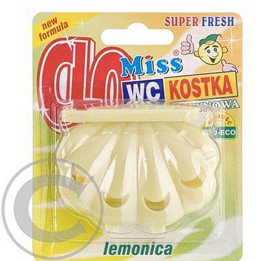 Miss Clo WC blok 40g citron