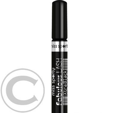 MISS SPORTY Fabulous Lash Mascara 1 Black černá 8 ml